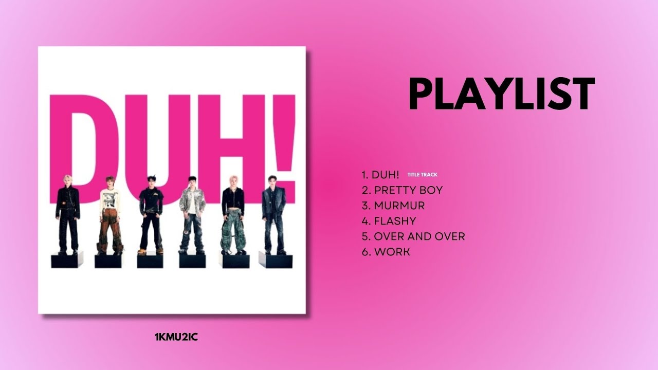 [PLAYLIST] P1HARMONY- ALBUM: DUH!