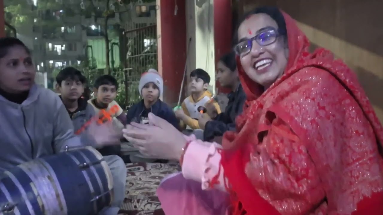 ||माता रानी की प्यारी-सी भेट पल पल ना माने mora  jiya bacho का प्यारा-सा डांस 