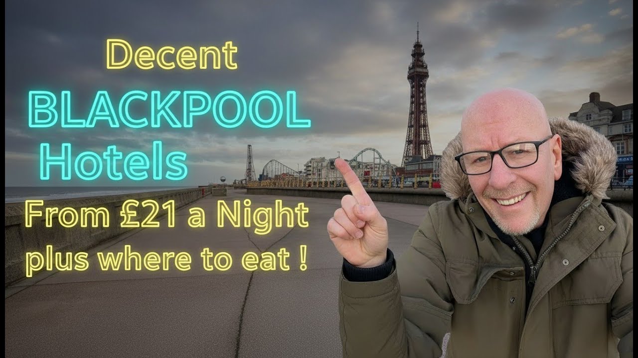 Cold Frosty Morning in Blackpool – Budget Stays & Local Eats