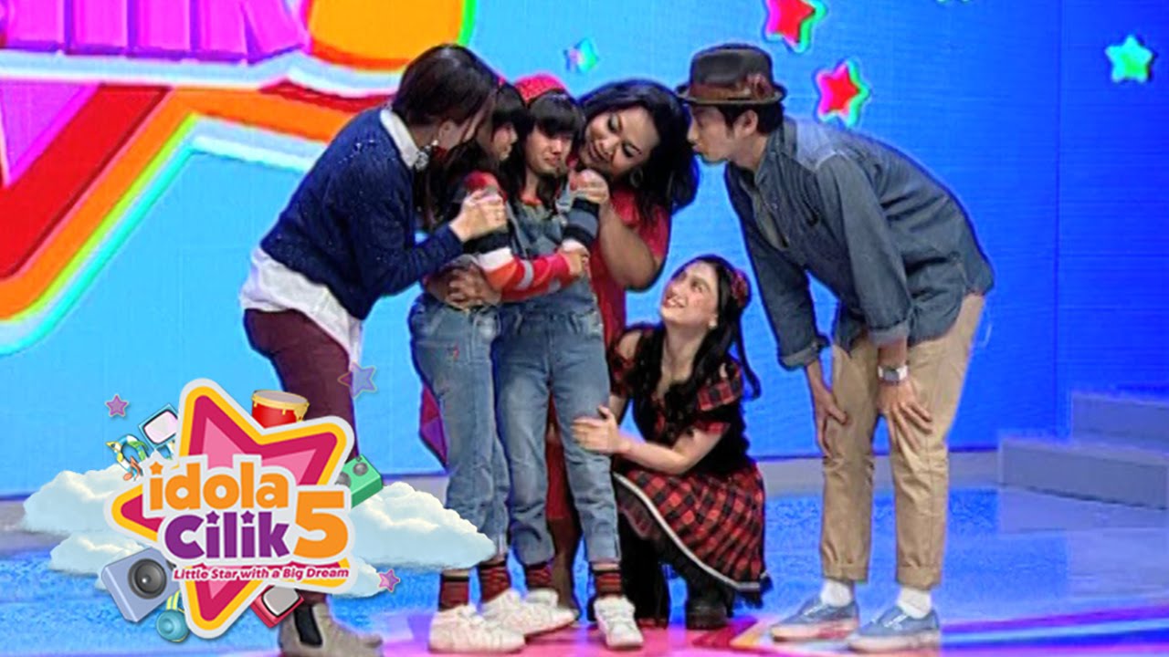 Kembar Jeyhan Seyhan saling tunjuk siapa yang lolos [Idola Cilik 5] [5 Des 2015]