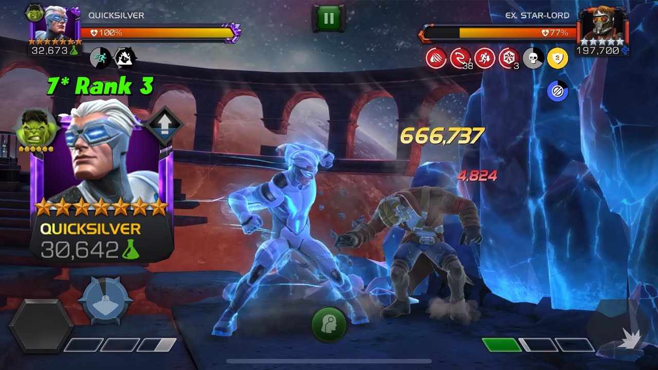 QUICKSILVER IS VERY FUN TO PLAY!