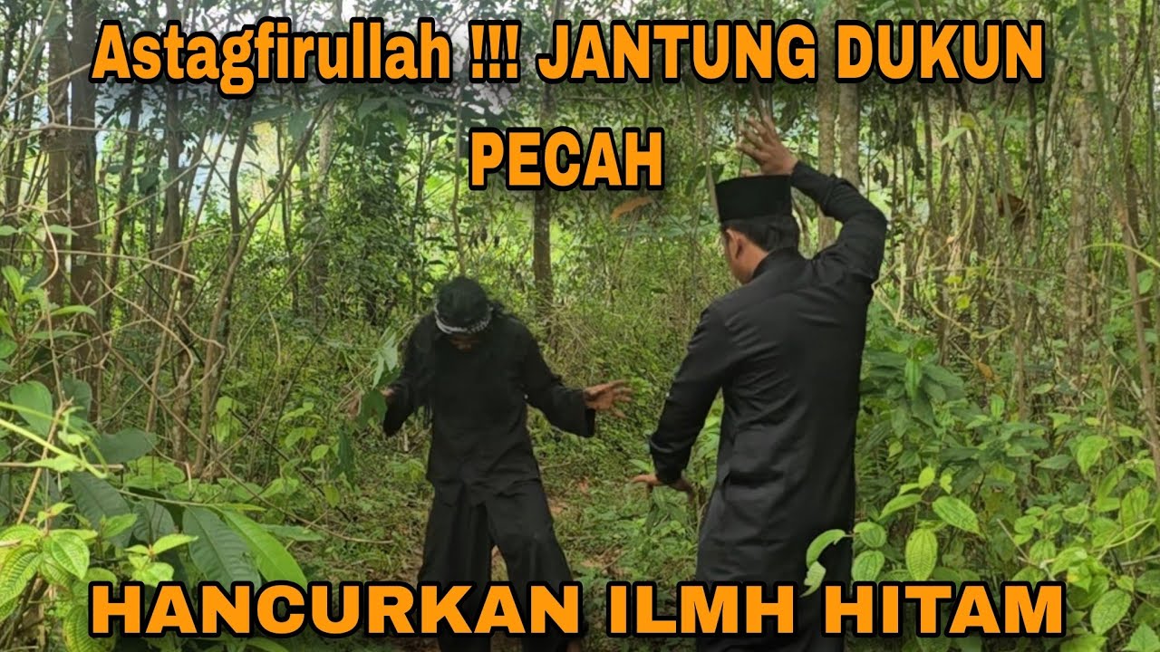Astagfirullah !!! JANTUNG DUKUN PECAH,ARYA PRANA HANCURKAN ILMU HITAM/arya prana 