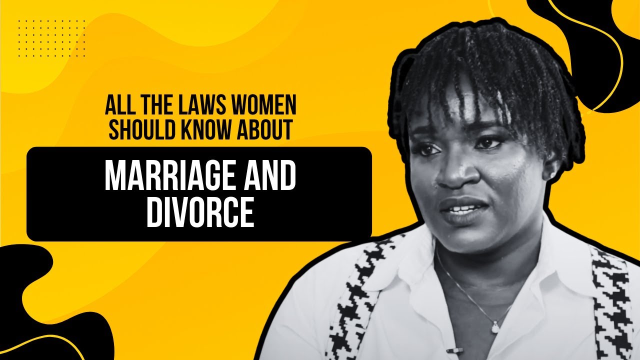 What Every Woman Should Know About Divorce & Marriage