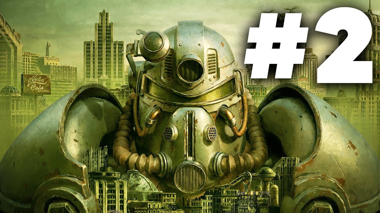 FALLOUT 76 Gameplay Walkthrough Part 2 - FALLOUT HYPE