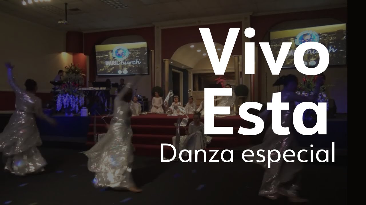 Vivo Esta Israel Houghton | Danza | Imri church