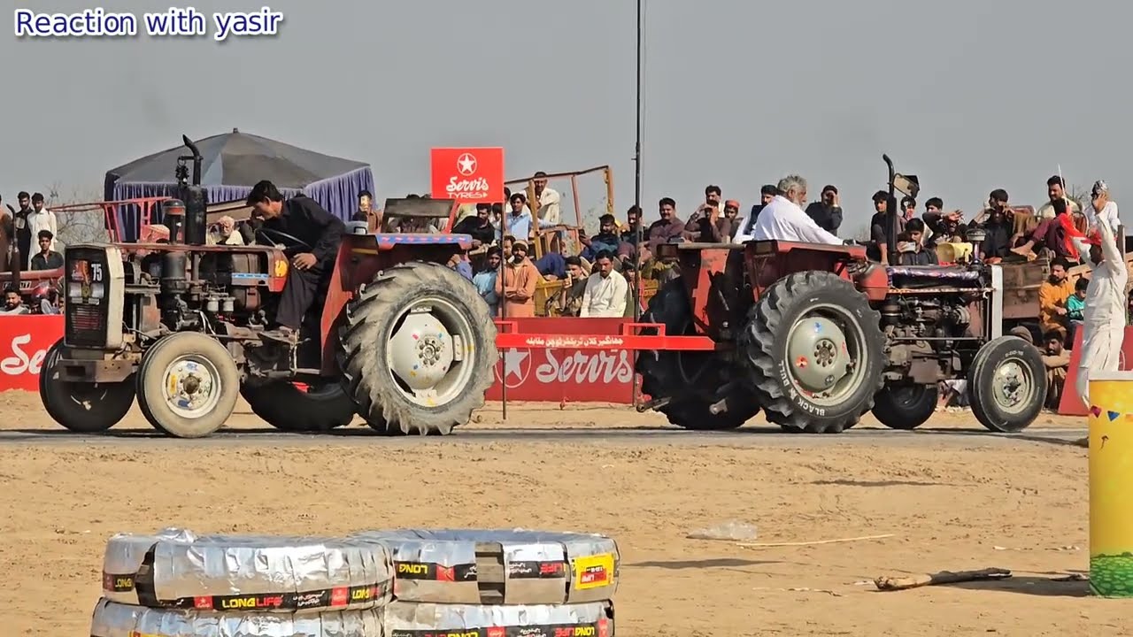 MF 240 Bast tractor Tochan 2026 Fasilabad 253 RB 
