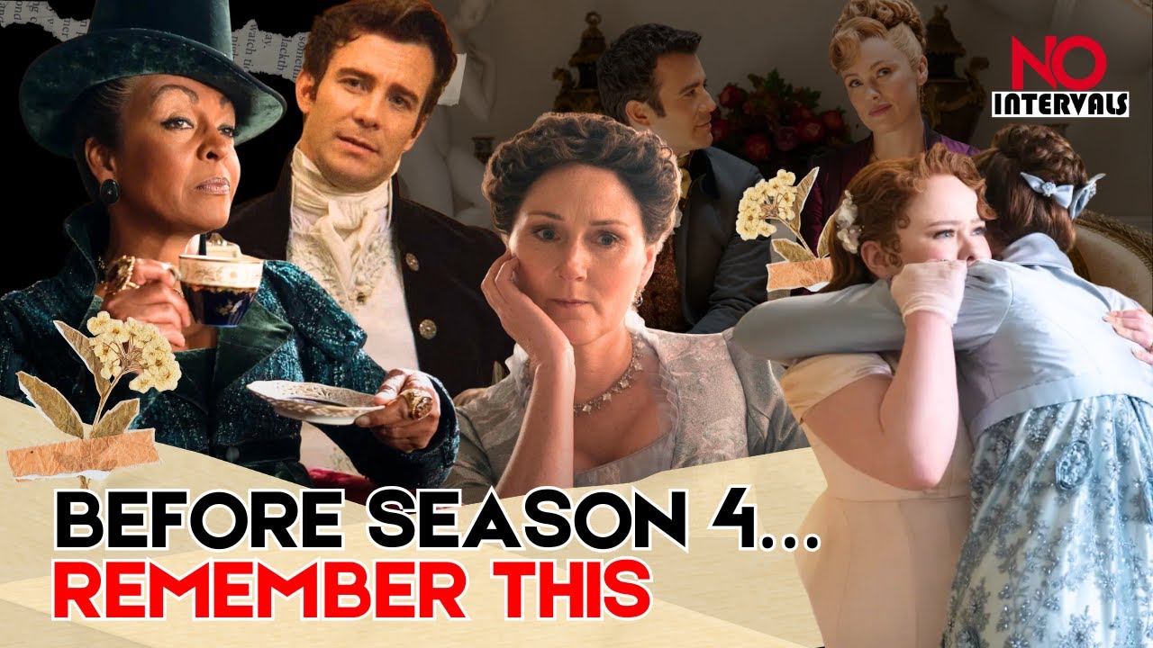 Bridgerton Season 4: Benedict, Eloise & Lady Whistledown | Everything You Need to Remember | WATCH