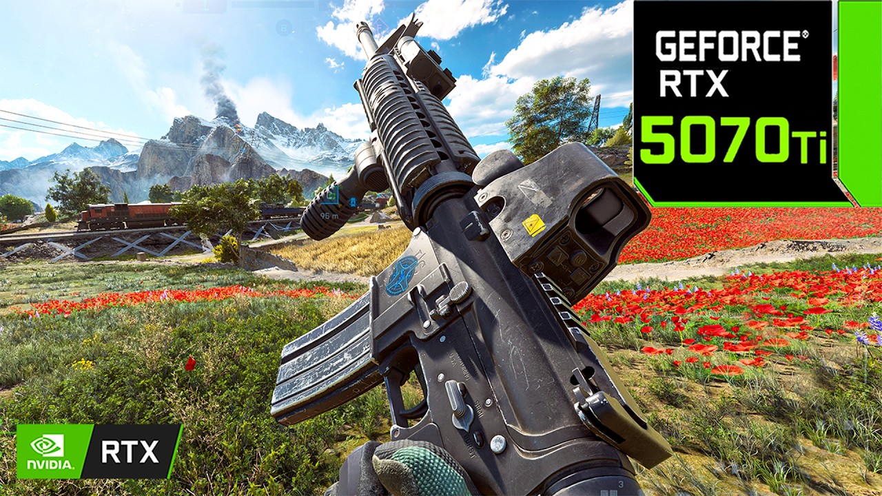 Battlefield 6 : Season 3 | RTX 5070 Ti 16GB ( 4K OVERKILL Graphics DLSS ON )
