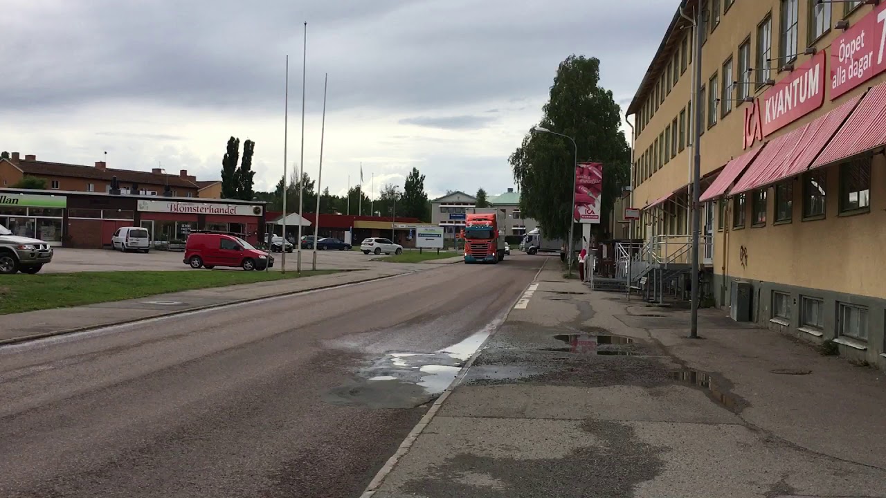 T.E Frakt Scania R580 Honking