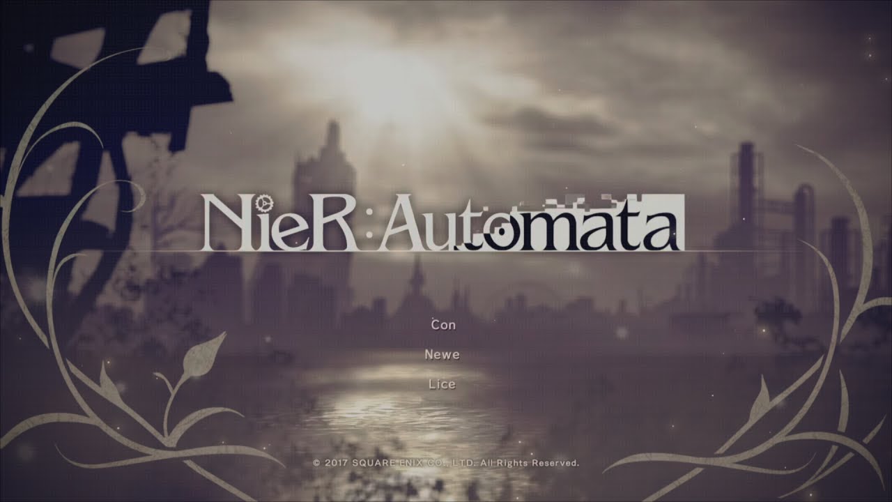Чит-код NieR