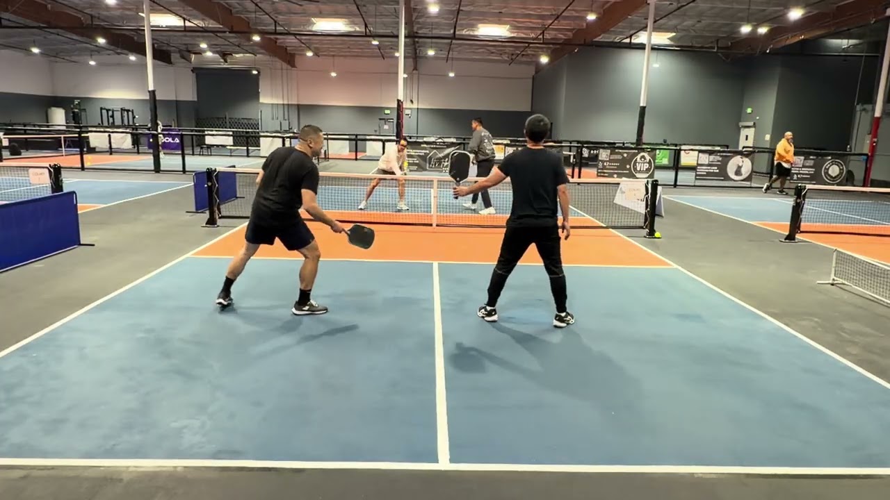 2/23/26 Pickleball Xscape (Scott/Ghie vs Nhan/Slim) Match 2
