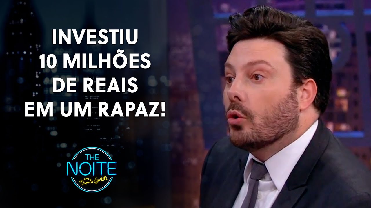 João Appolinário investiu milhões em participante do 
