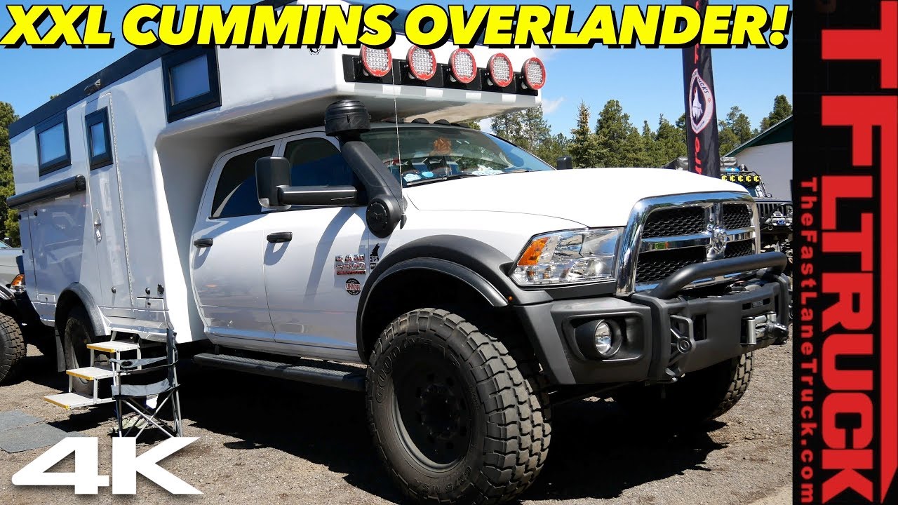 Holy Cow! This Heavy Duty Overlanding Rig Comes With A Heavy Duty $400,000 Price Tag