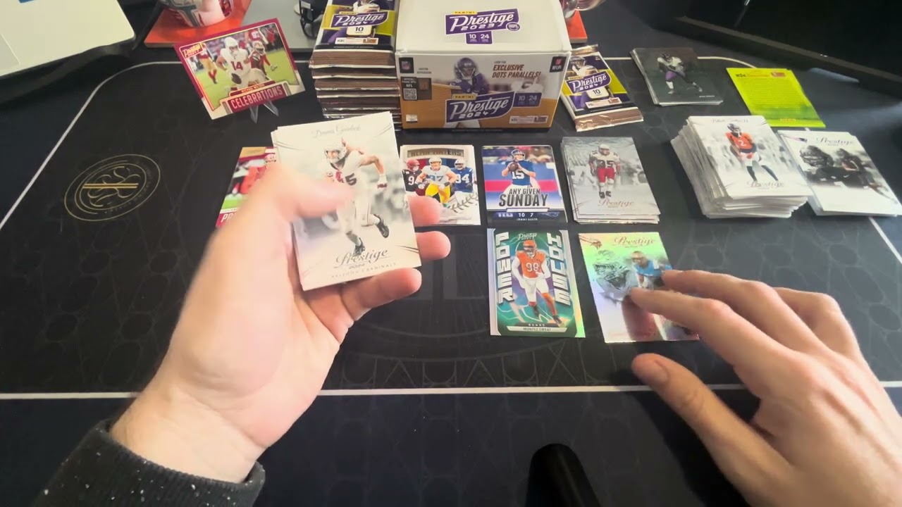 2024 Panini Prestige Football Retail Box Rip