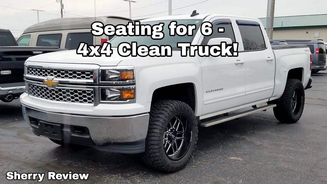 2015 Chevrolet Silverado 1500 LT | Newer 33'' Tires - 20
