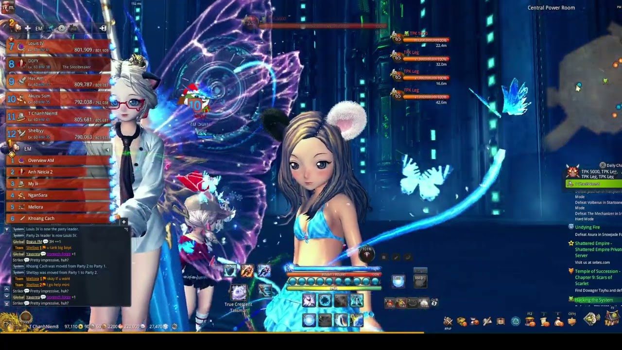 IA boss 1, 2, 3 in 38 minutes [FM ice] BNS SE