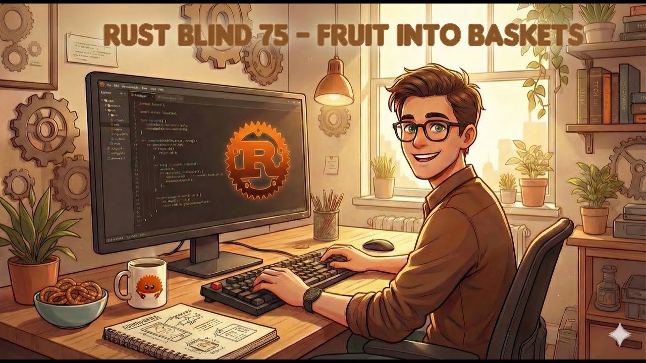 Blind 75 in Rust - Fruit Into Baskets