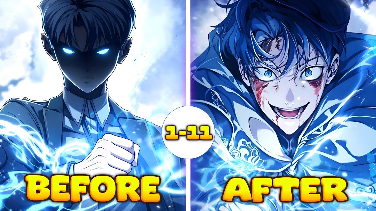Part:1–11]Full Story Recap | The Mage of the Back Alley Returns | Hindi Explained