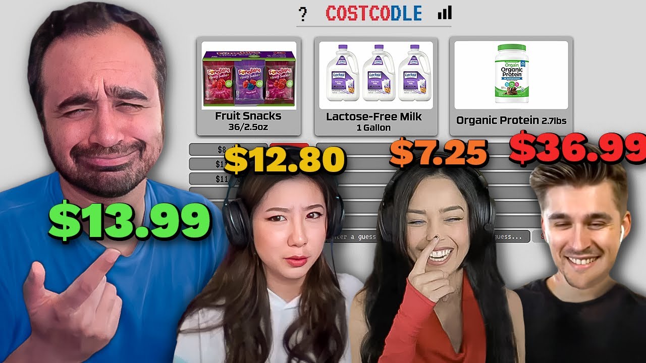 Squeex SPEEDRUNS the 'dles racing Valkyrae, Fuslie, and Ludwig!
