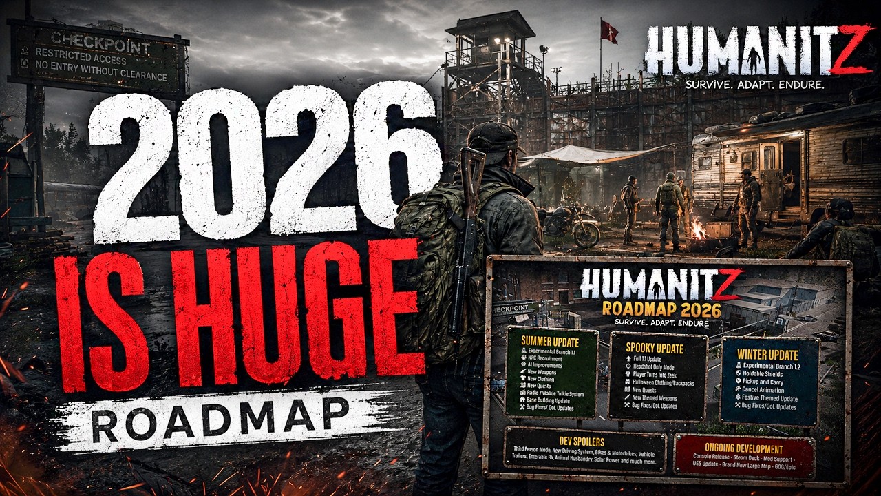 HumanitZ только что представили дорожную карту на 2026 год&hellip; и она выглядит ГРАНДИОЗНО