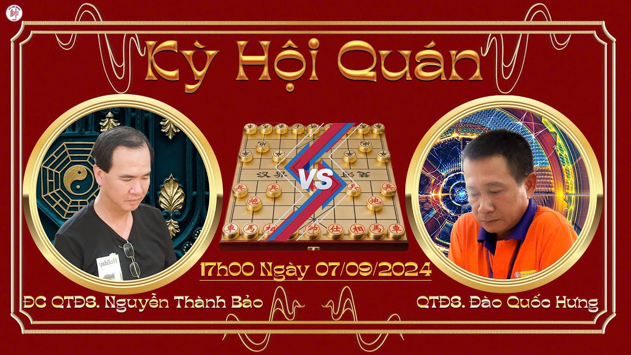 Trực Tiếp | ĐCQTĐS. Nguyễn Thành Bảo Vs QTĐS. Đào Quốc Hưng | 2 ván 30p + 20s |