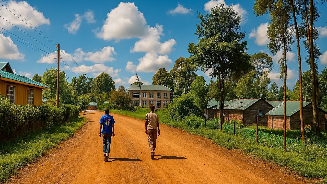 Africa Like You&rsquo;ve Never Seen | Inside a Rural Kenyan Village!