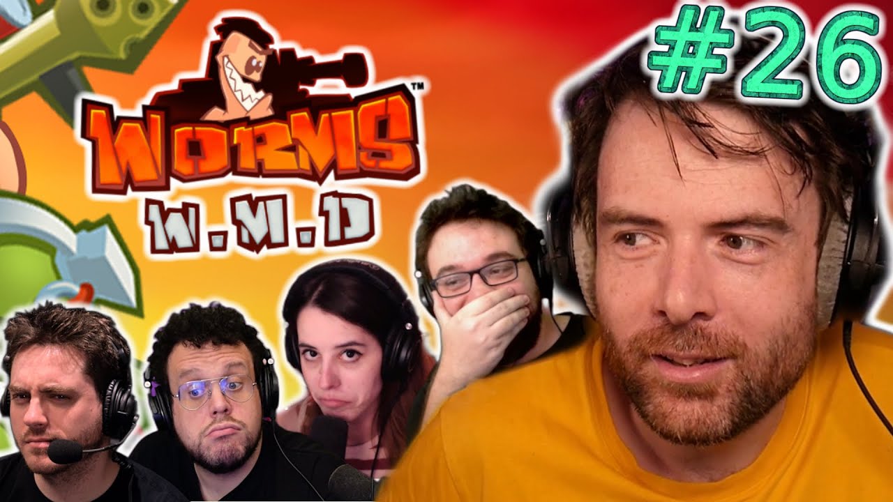 WORMS W.M.D #26 feat. Zerator, Antoine Daniel, Mynthos & AngleDroit ! (Best-of du Lundi #91)
