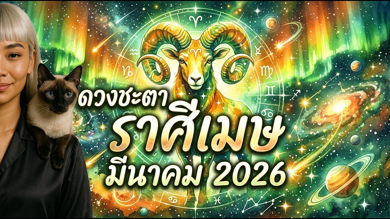 ดวงราศีเมษ มีนาคม 2569 ฝ่าวิกฤตงานเงินด้วยบุญเก่าหนุนนำ ระวังรักซ้อน!