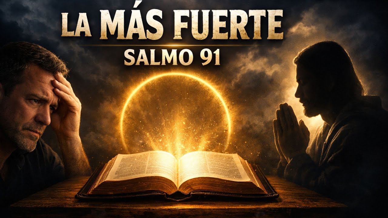 El Detalle del Salmo 91 Que Casi Nadie Usa Para Calmar la Mente