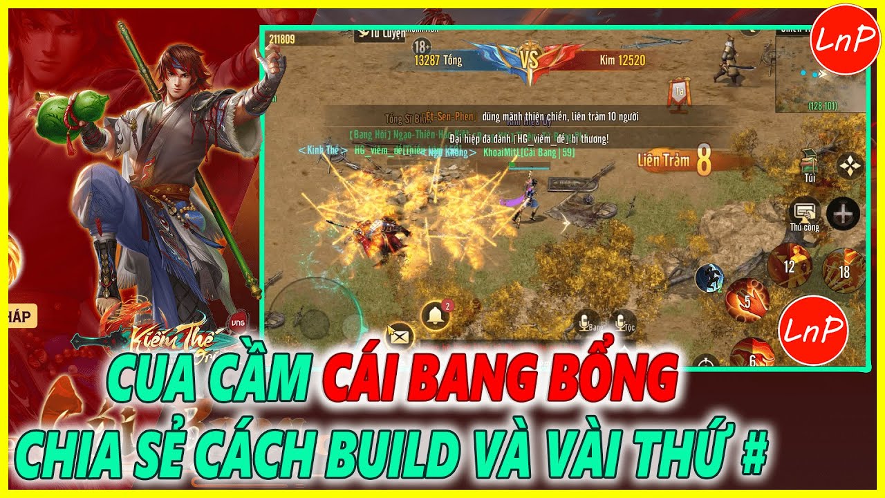 KIẾM THẾ ORIGIN - CUA CẦM ACC CÁI BANG BỔNG - CHIA SẺ CÁCH BUILD CƠ BẢN VÀ VÀI THỨ KHÁC | LnP