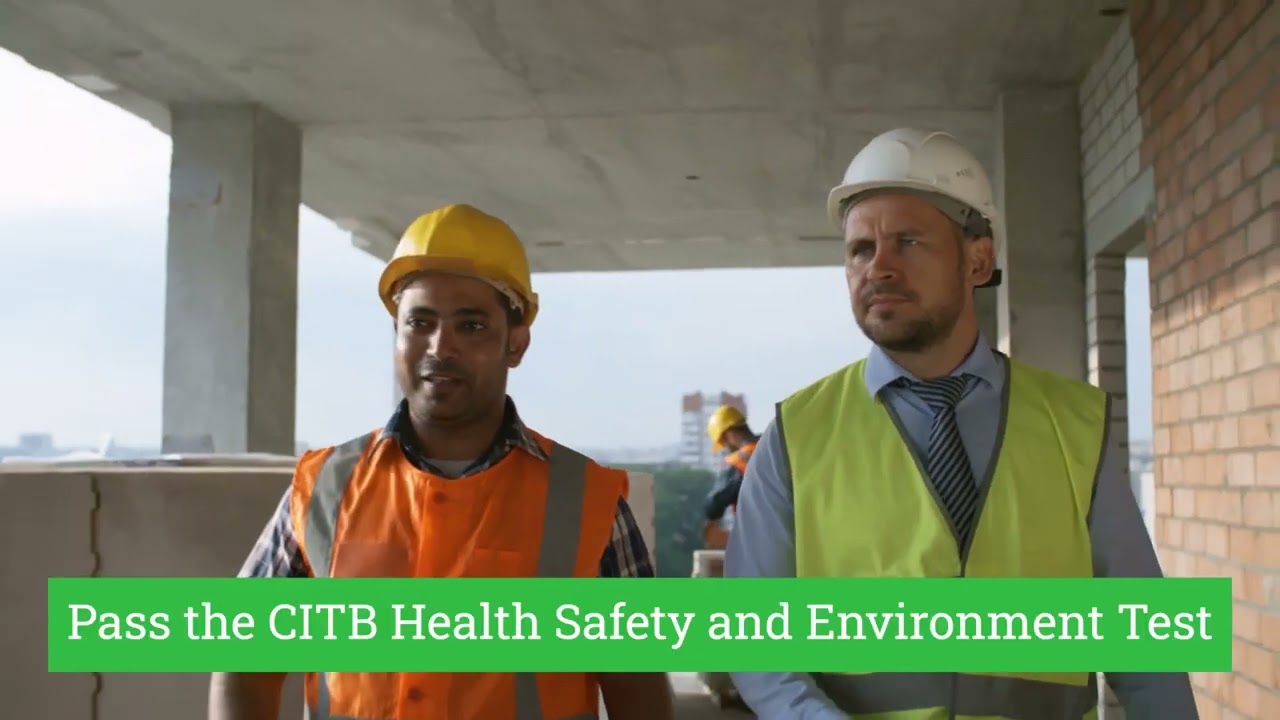 Online CSCS Card Training