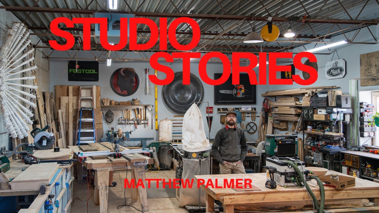 Studio Stories: Inside the Shop of Master Woodworker Matt Palmer