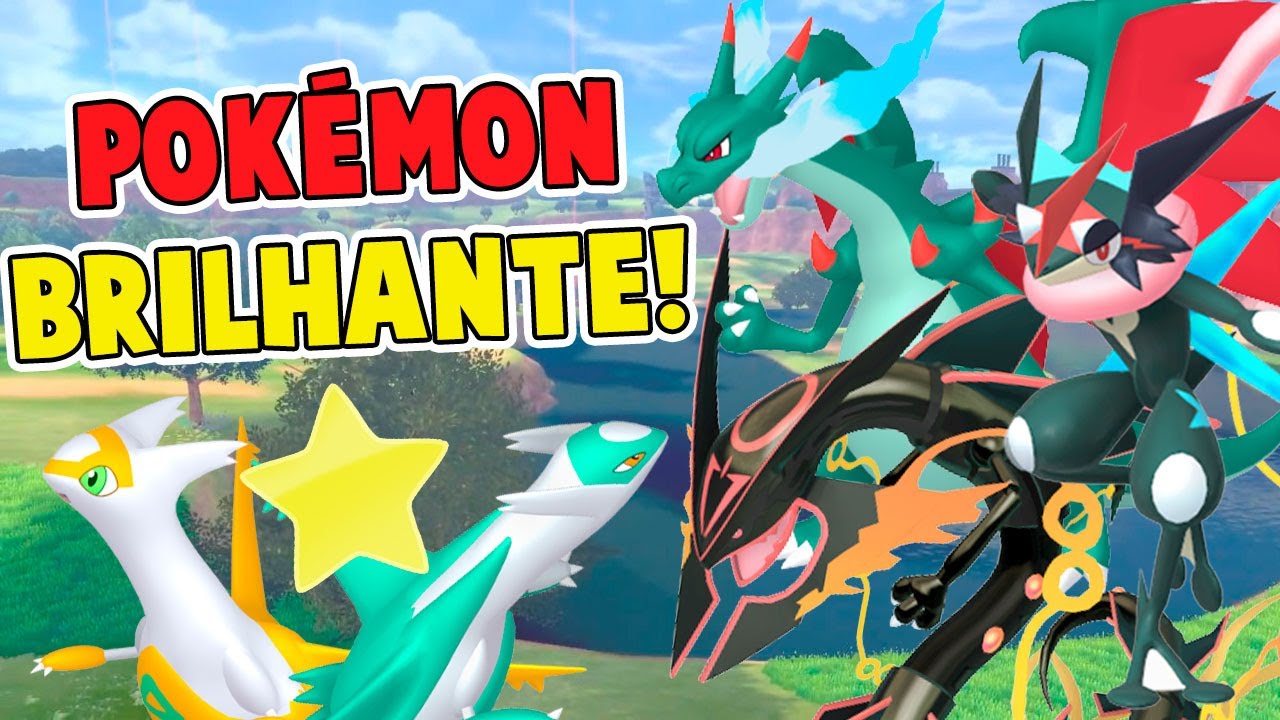 30 CURIOSIDADES SOBRE OS POKÉMON SHINY !!