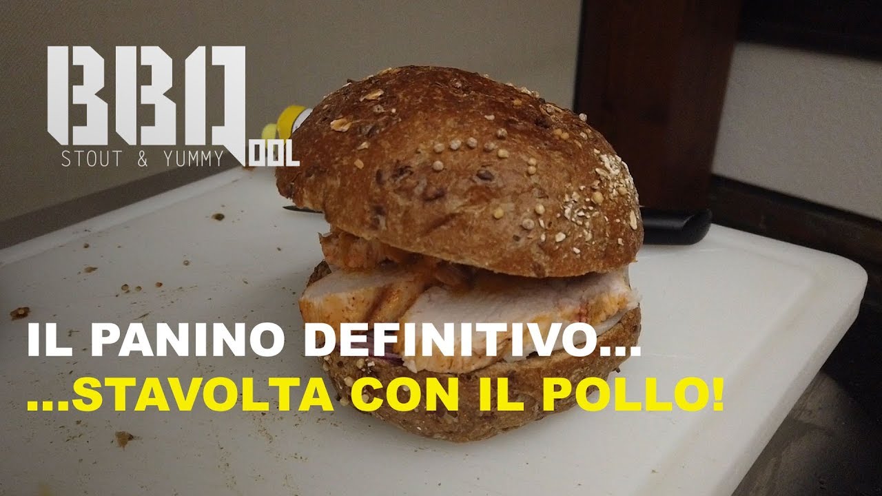Se affumichi il pollo, il panino &egrave; spaziale!