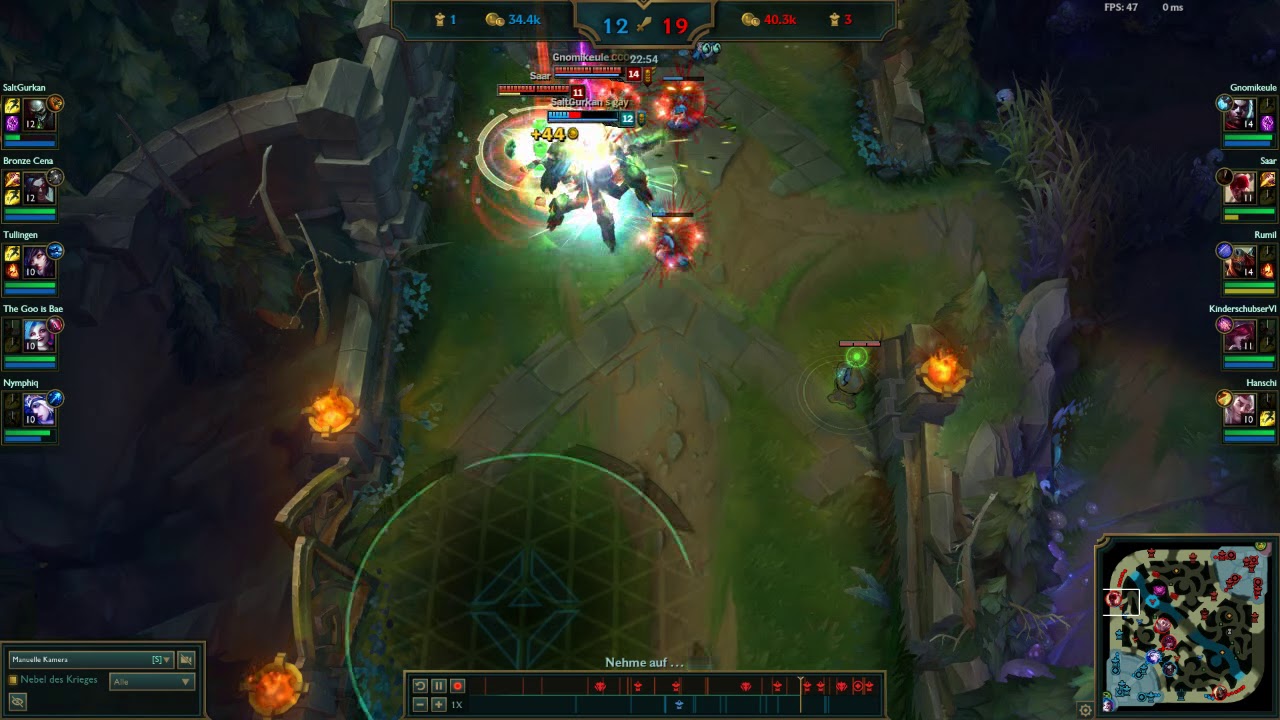 02 Ekko + Lee Sin vs Urgot