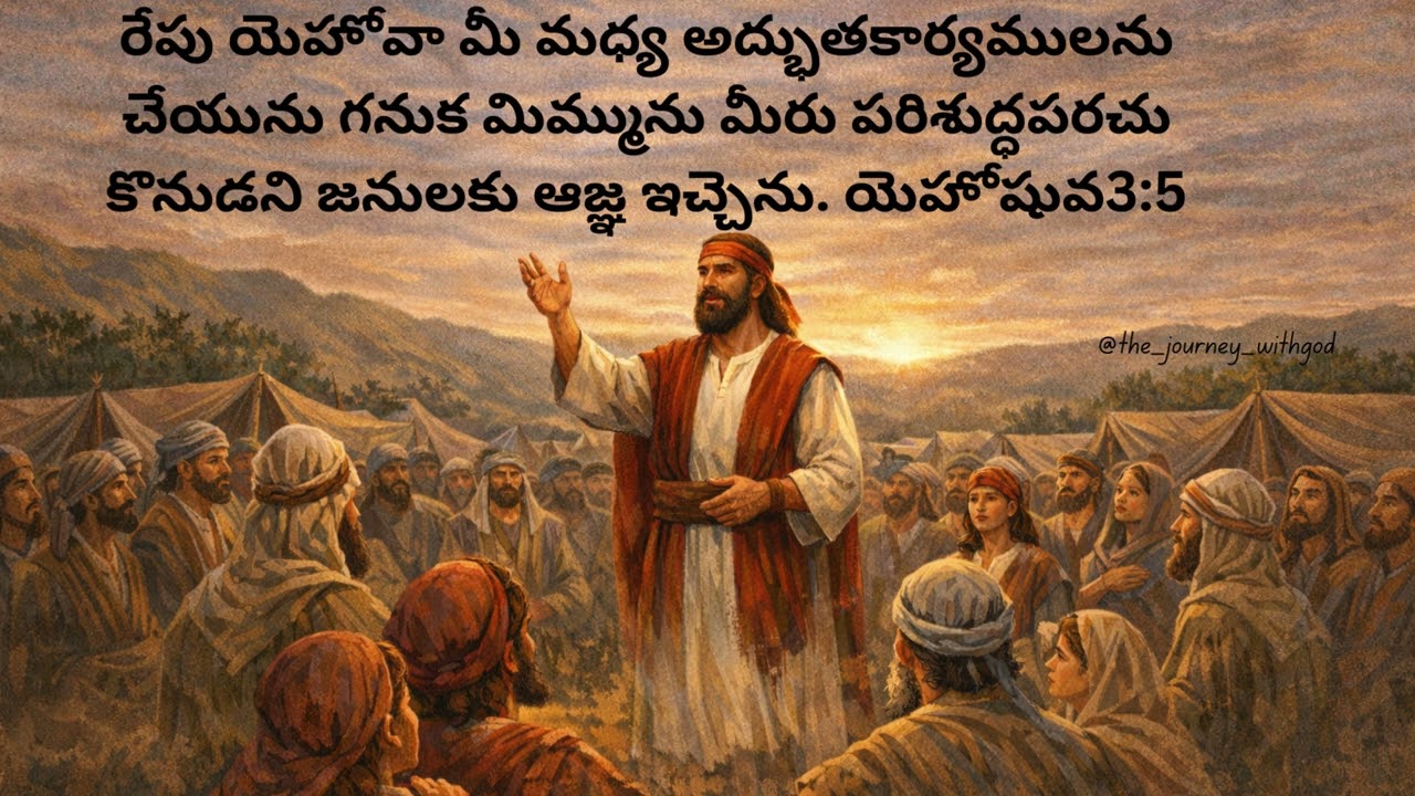 ఎవరి ఎదుట ఓటమి పొందుకున్నావో వారి ఎదుట విజయం ఇవ్వబోతున్నాడు