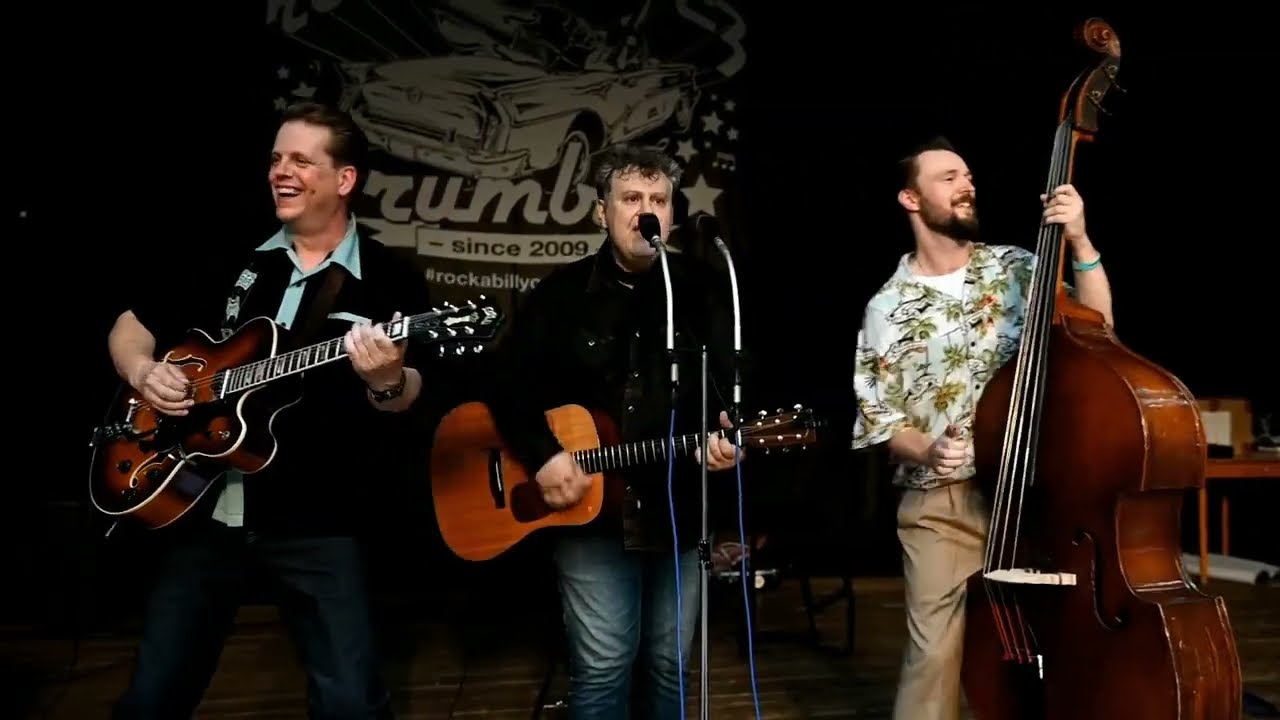 CJ's Trio (medley from Rockabilly CZ Rumble 2023)