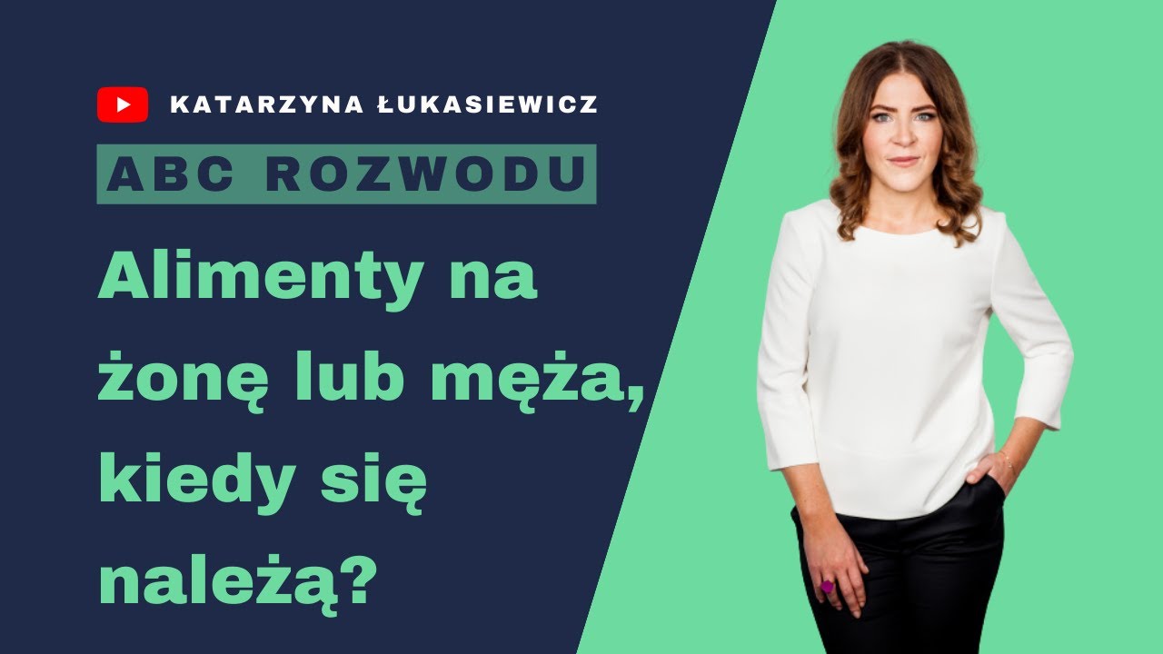 Alimenty na żonę lub męża, kiedy się należą?