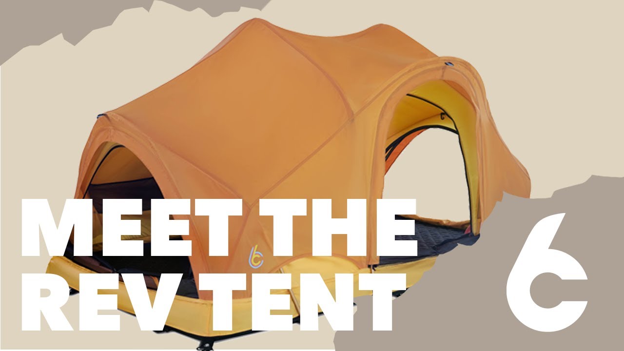 WANNA MEET THE REV TENT?  (Down and dirty version)