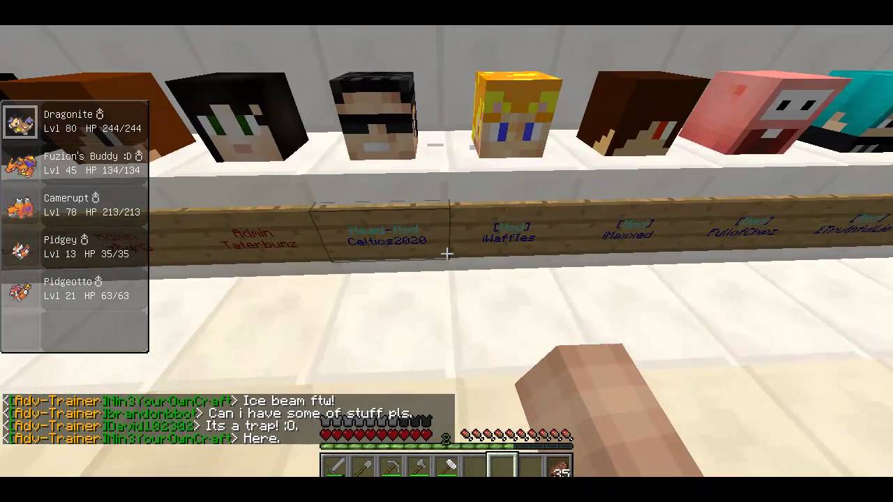 PixelRealm [1.6.4] Pixelmon Server