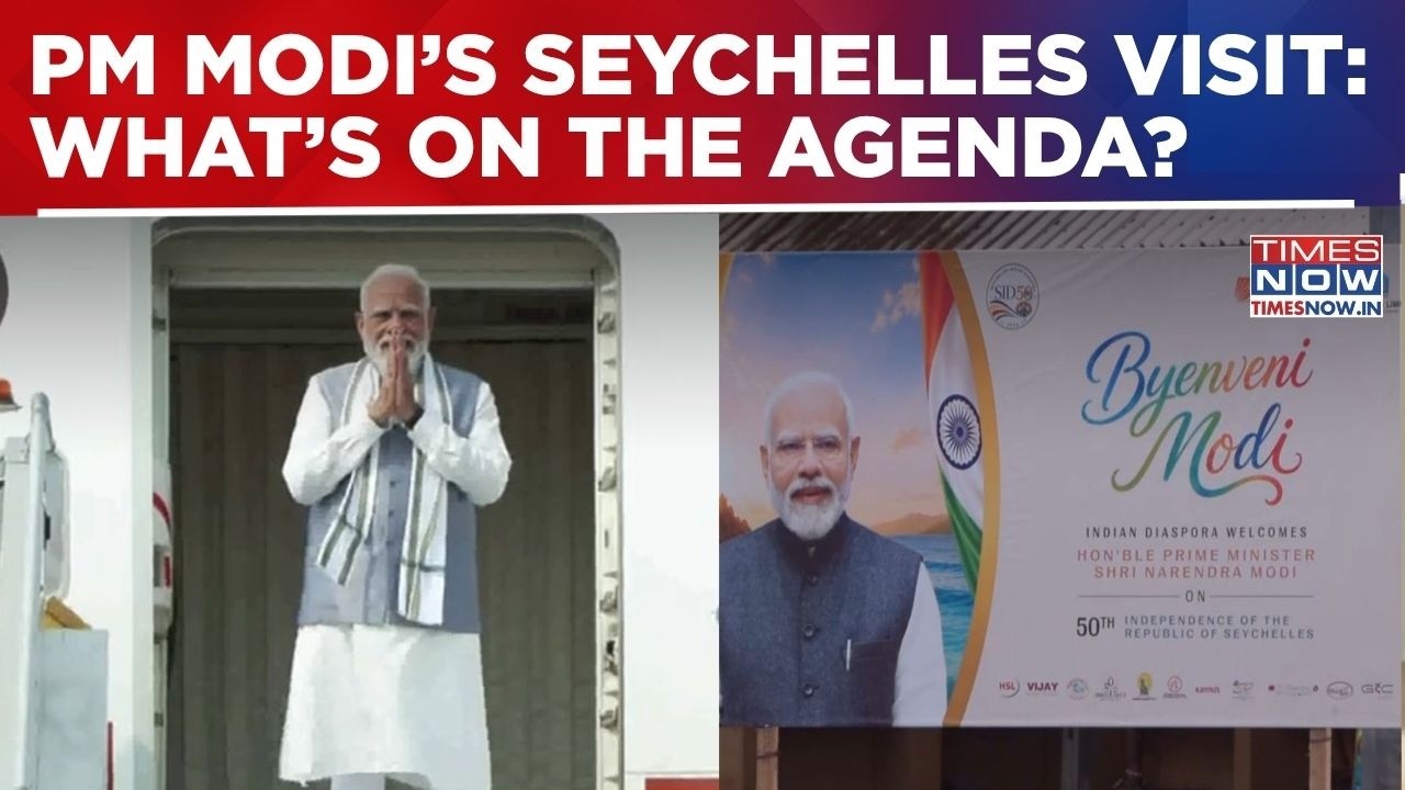 PM Modi's Seychelles Visit: Key Talks On Maritime, Strategic & Bilateral Ties Expected | Top Details