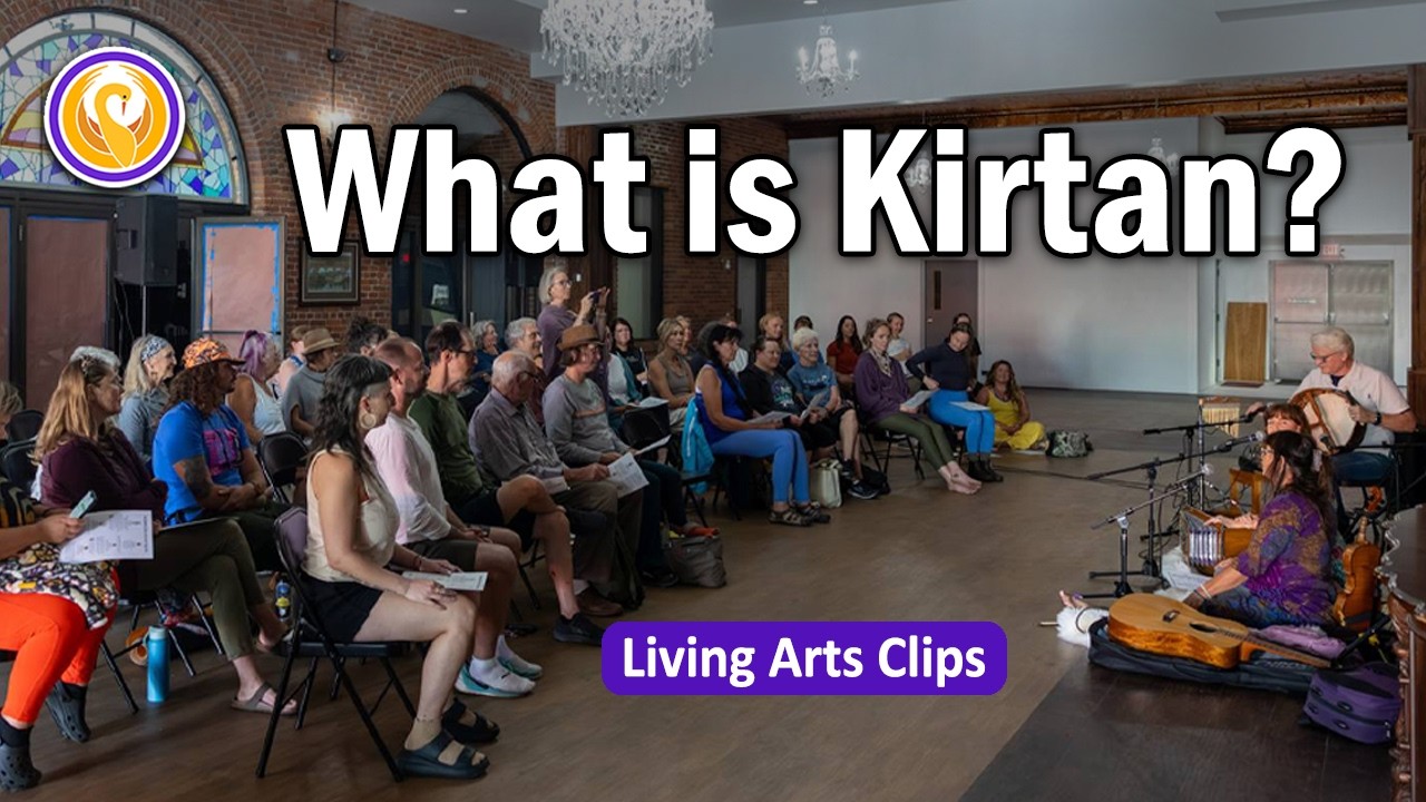 What is Kirtan? Spirit Matters Now Podcast | Kathleen Karlsen & David Lewis