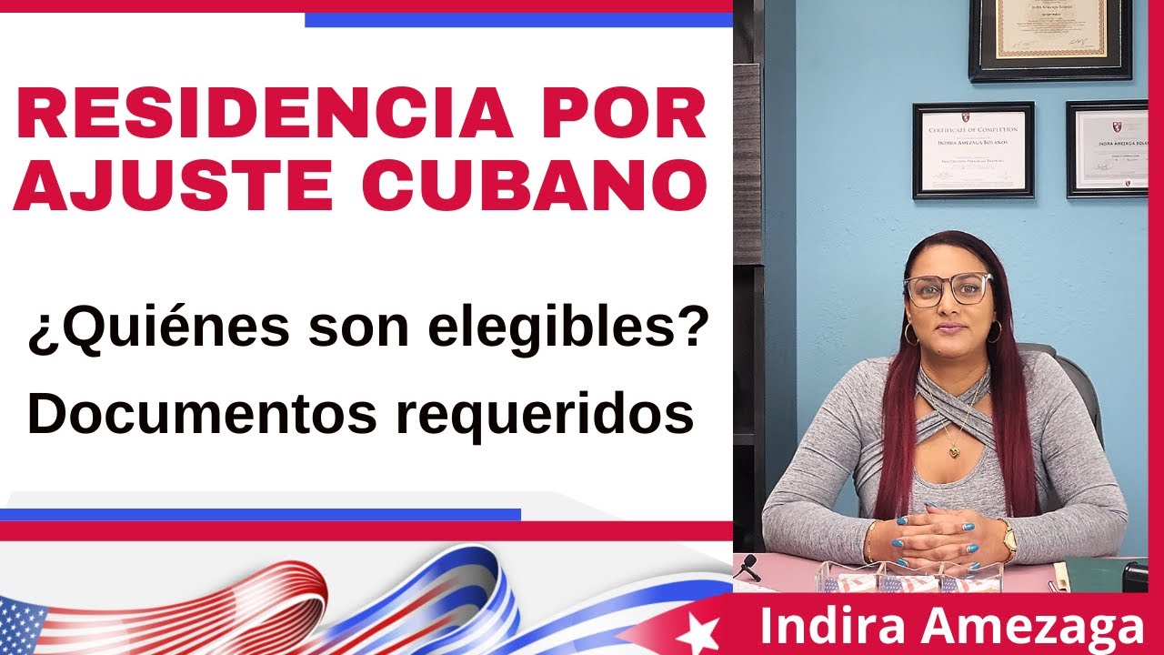 Residencia por Ajuste Cubano. Aplica Sin Errores. Aprobación Rápida.