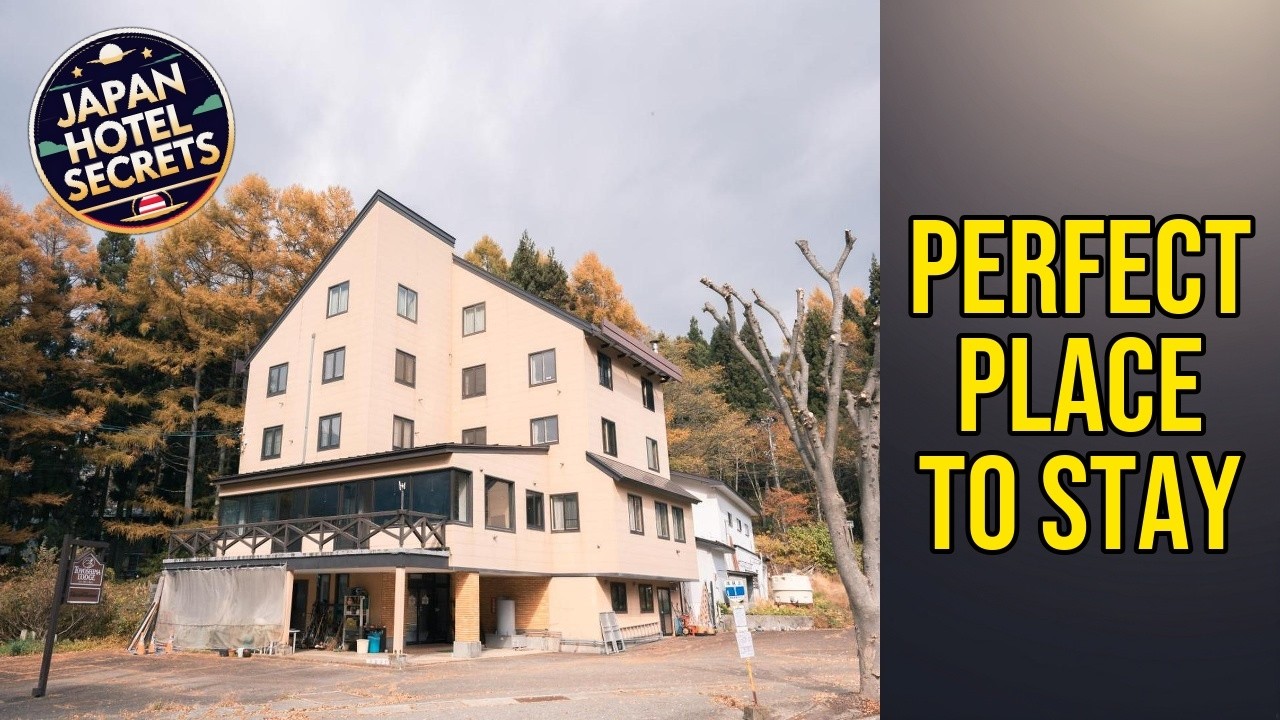 豊島ロッヂ苗場 - Perfect Place to Stay | Yuzawa, Japan⭐
