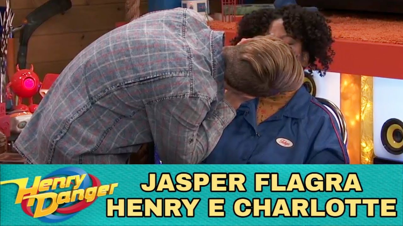 Jasper Flagra Henry e Charlotte - Henry Danger