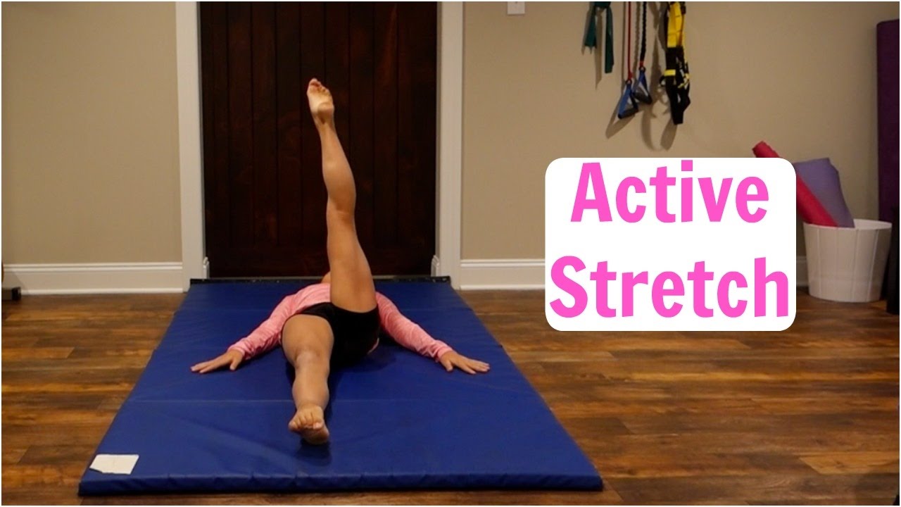 Active Stretch Routine!! Everyday Gymnastics