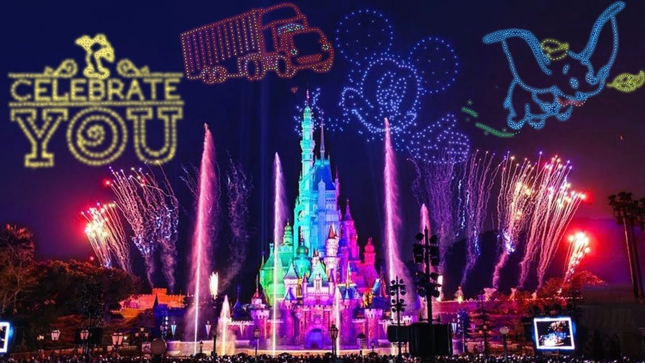 【4K】 Echoes of Enchantment + Momentous｜Hong Kong Disneyland