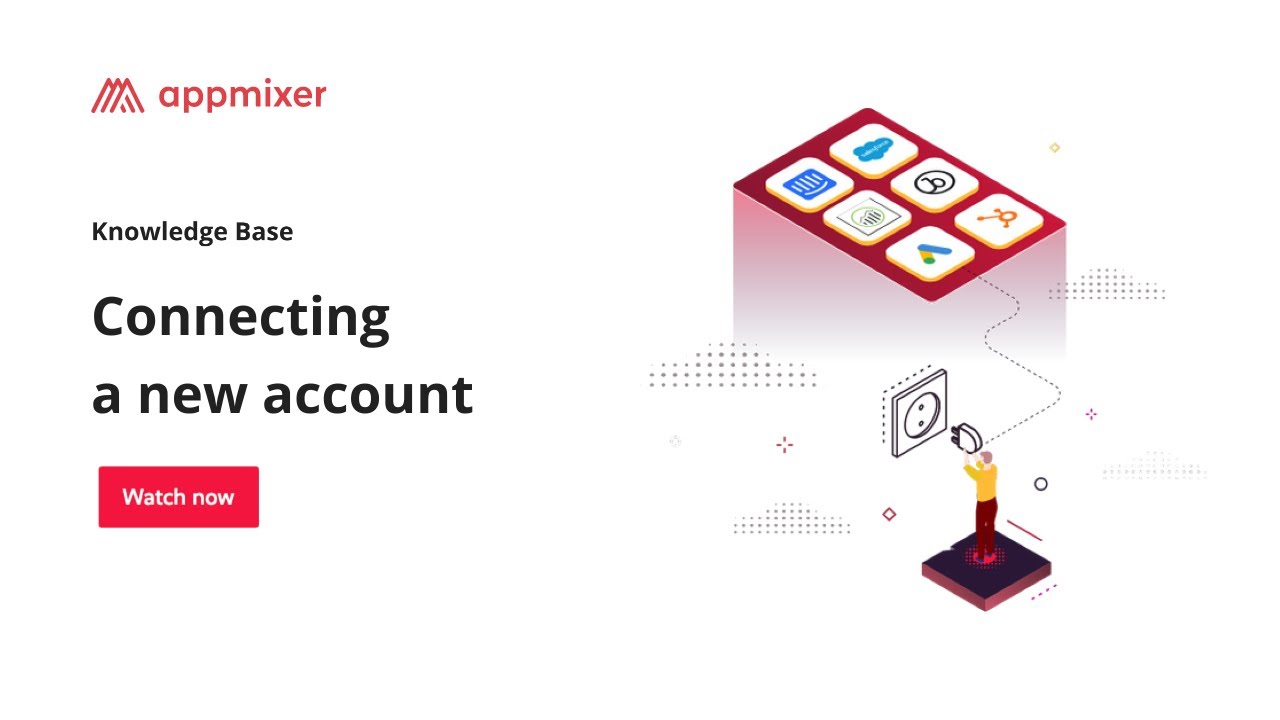 Connecting a new account &ndash; Appmixer Knowledge Base