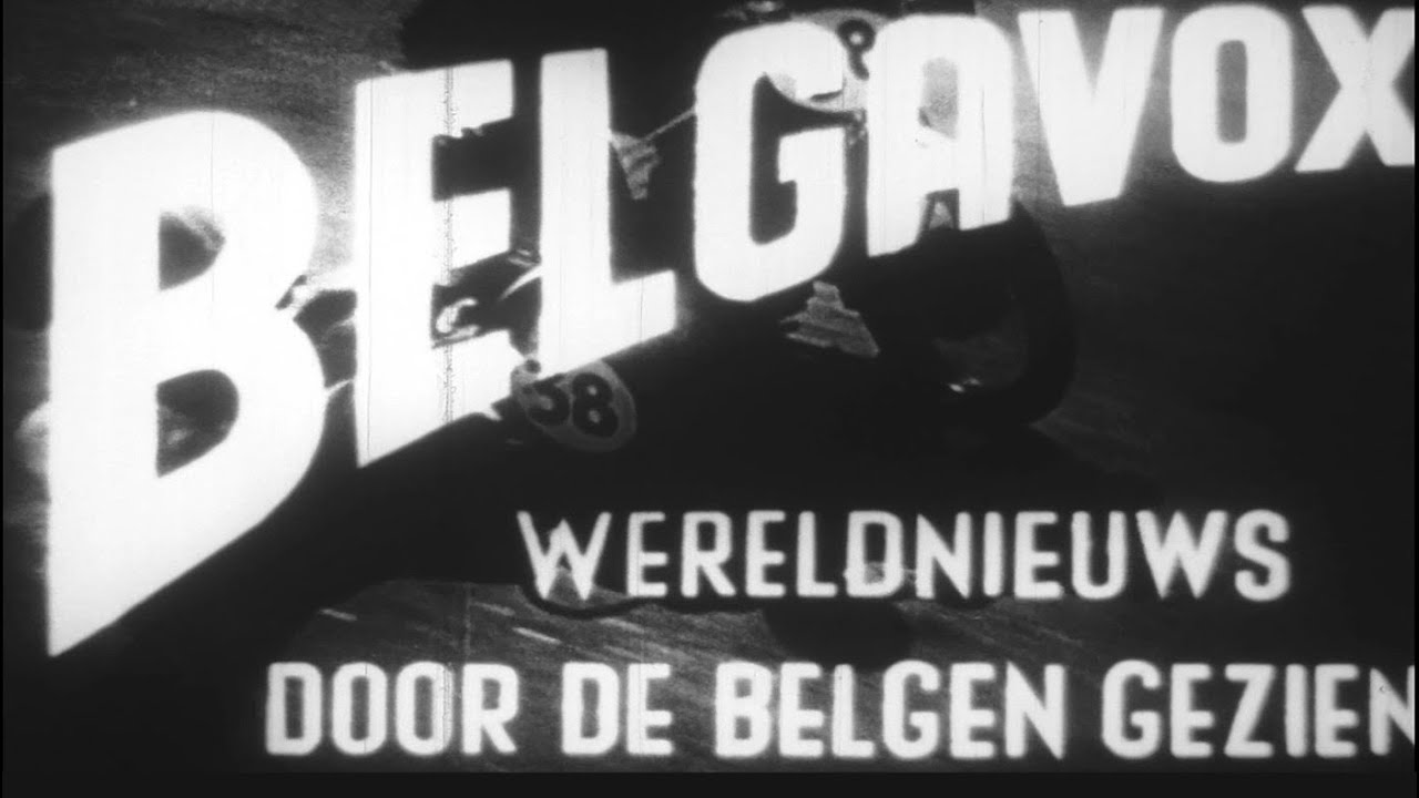 Belgavox 1958 Wereldnieuws door de Belgen gezien