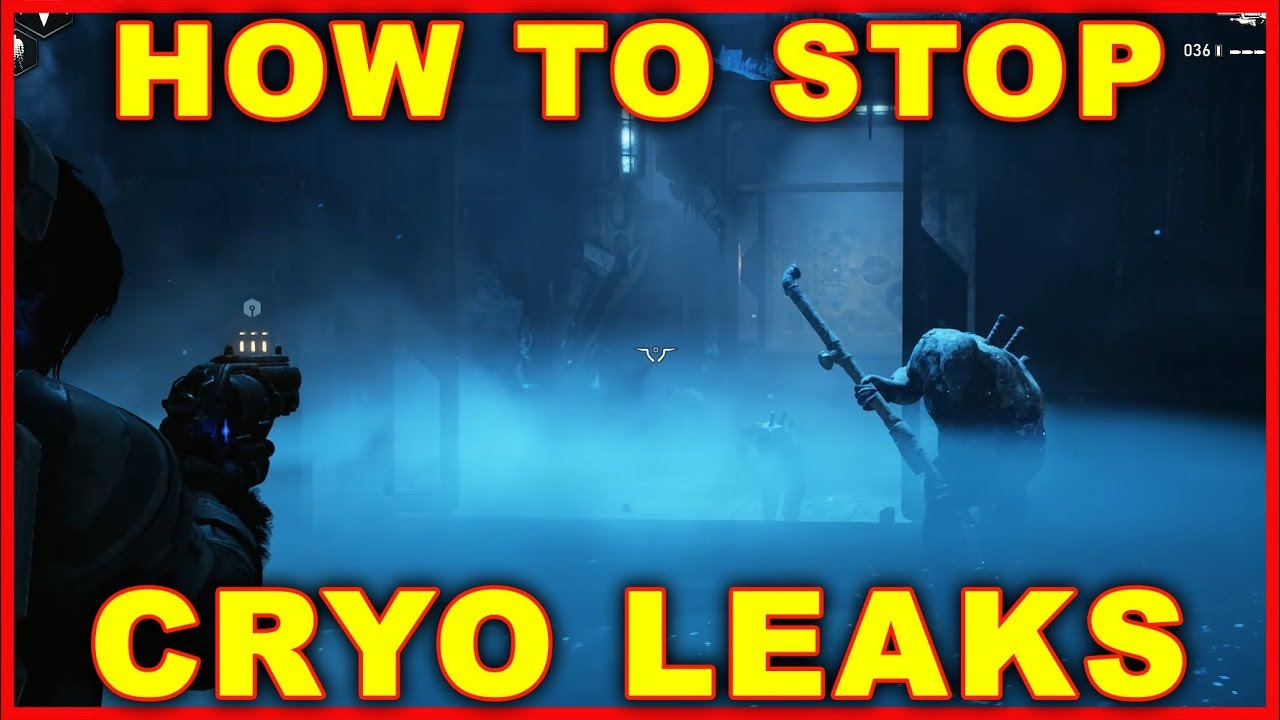 Gears 5: How to Stop the Cryo Leaks (PUZZLE GUIDE)